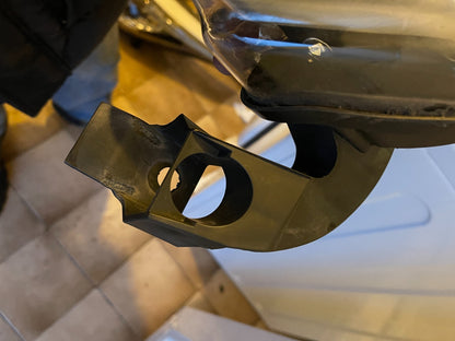 CITROEN DS3 09-16 HEADLIGHT RIGHT - LENS NEEDS POLISH