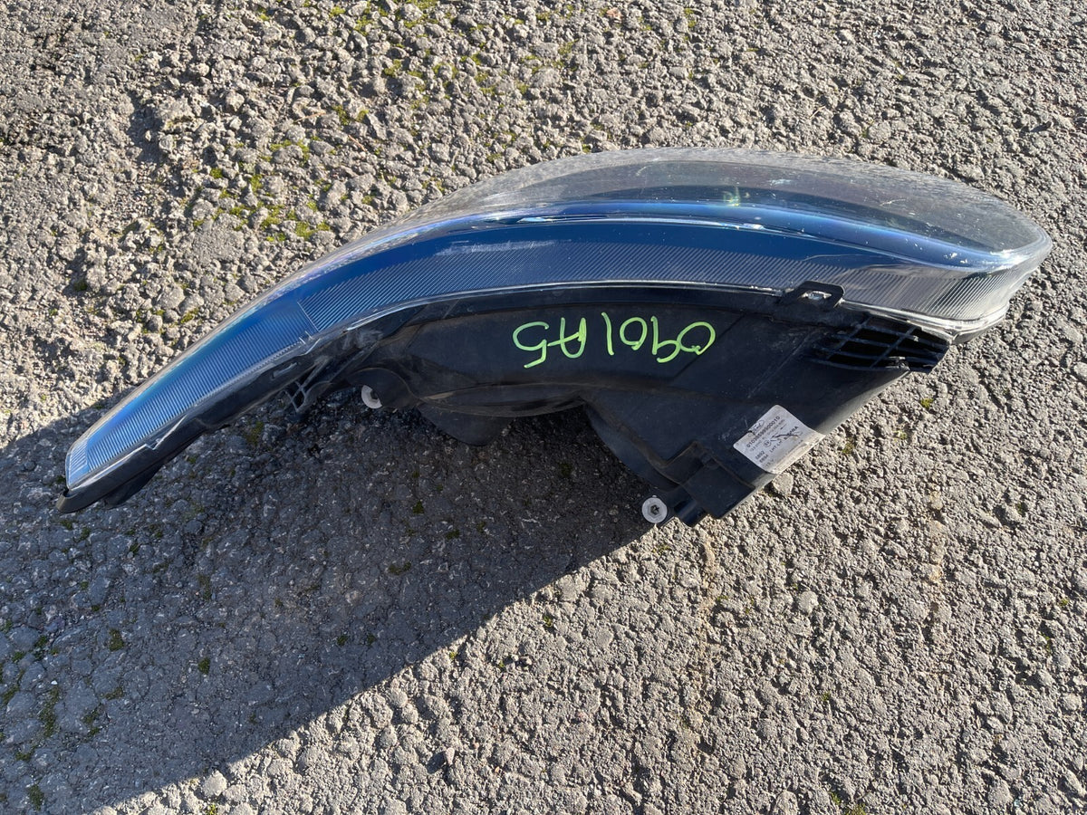 Ford Transit LEFT Black Headlight 2018 on Part no GK3113W030AB
