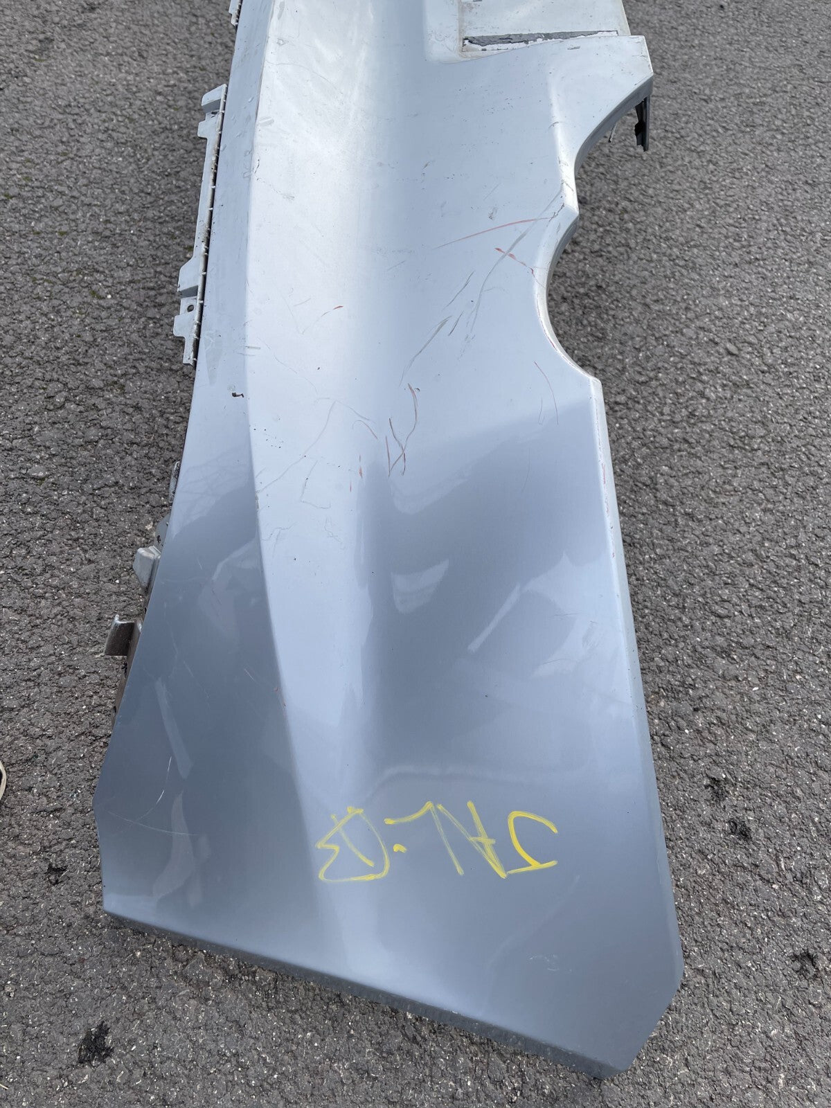 GENUINE JAGUAR F TYPE 2013-2018 2 ประตู Coupe กันชนหลัง p/n EX53-17D781-A
