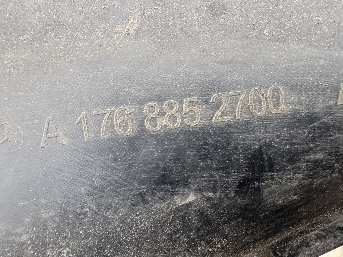 GENUINE MERCEDES A-CLASS W176 AMG LINE FRONT LEFT LOWER BUMPER TRIM A1768852700