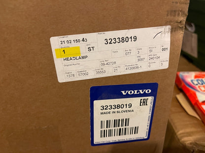 Headlight Volvo S60 MK3, V60 MK2 2018-2023 FULL LED right side, RIGHT