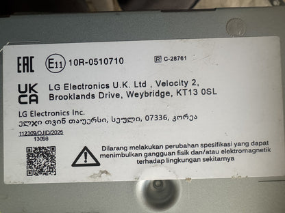 GENUINE LAND ROVER DEFENDER L663 2020-2026 INFOTAINMENT UNIT N8B2-19L300-PH