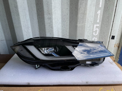 2022 原廠 Jaguar F-Pace/XF X260 LED 頭燈 右側 MK8313W029AC 有損壞