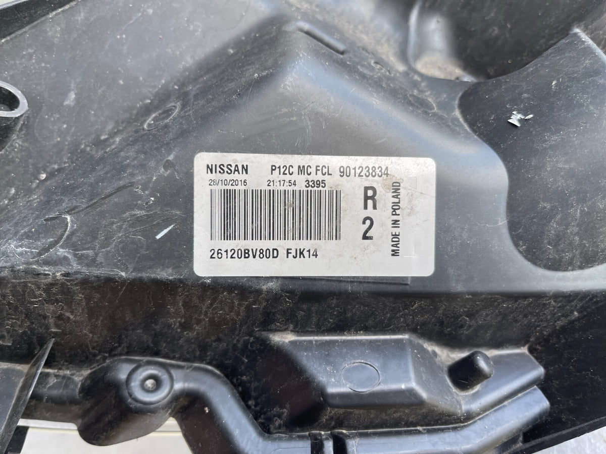 Genuine Nissan Combination Headlight Nissan Juke F15 - 26120BV80D