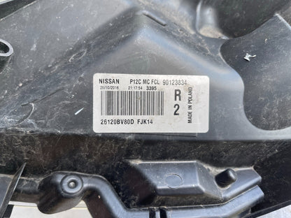 Genuine Nissan Combination Headlight Nissan Juke F15 - 26120BV80D