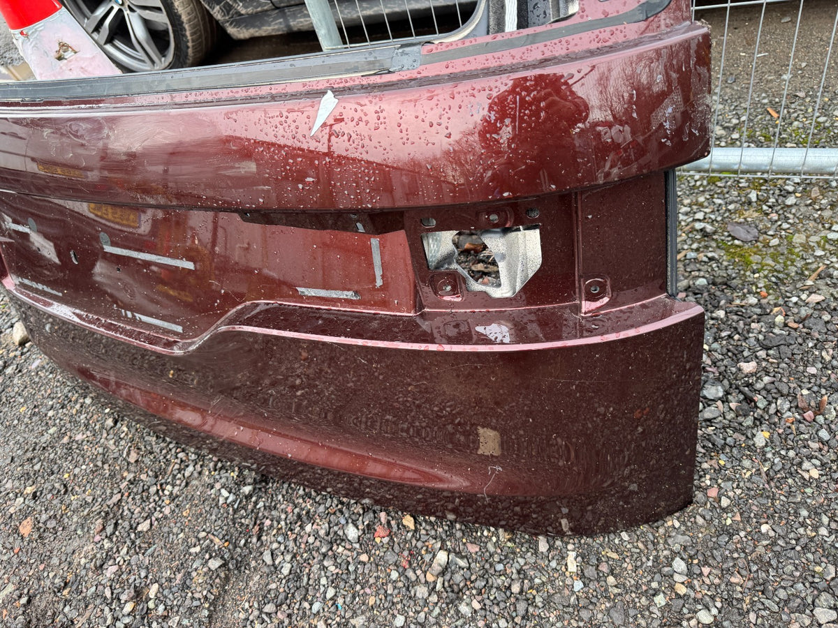 2025 LAND ROVER DISCOVERY 5 L462 PINTU BOOT BELAKANG MERAH SEDONA