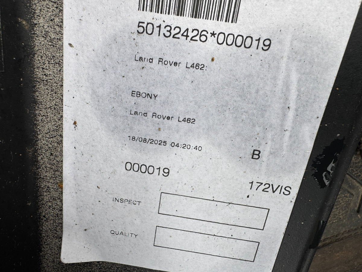 2025 LAND ROVER DISCOVERY 5 L462 PINTU BOOT BELAKANG MERAH SEDONA
