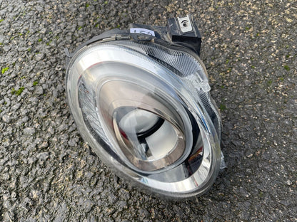 FIAT 500 2015 2016 2017 2018 LEFT GENUINE HEADLIGHT  P/N 81539002