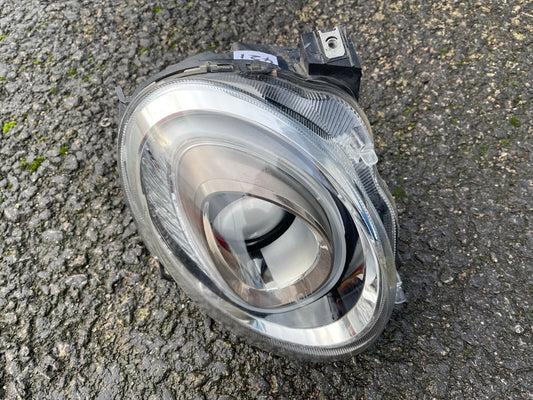 FIAT 500 2015 2016 2017 2018 LEFT GENUINE HEADLIGHT  P/N 81539002