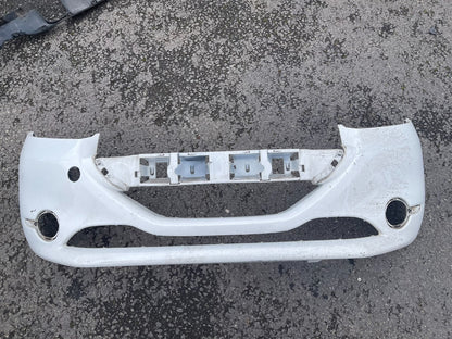 Peugeot 208 2012 至 2015 原廠 前保桿 PN:9672794477