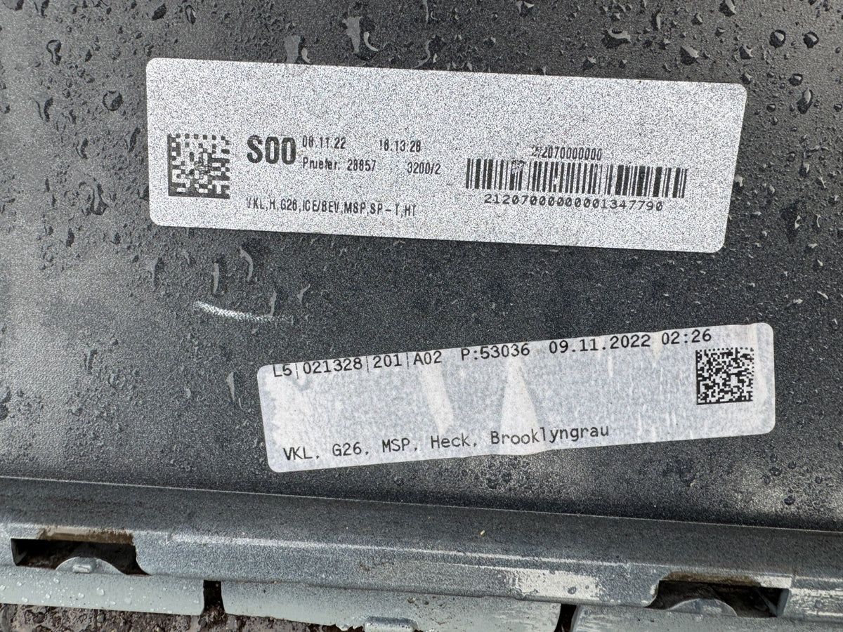 GENUINE BMW I4 G26 M-SPORT BUMPER BELAKANG PDC 2022 ke atas 8078583