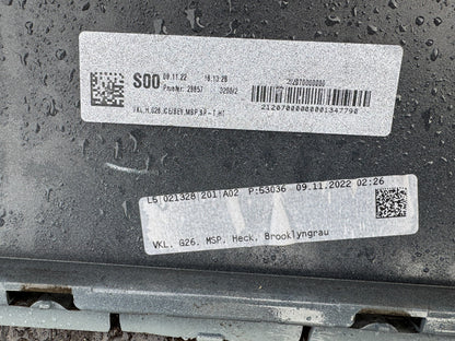 GENUINE BMW I4 G26 M-SPORT BUMPER BELAKANG PDC 2022 ke atas 8078583