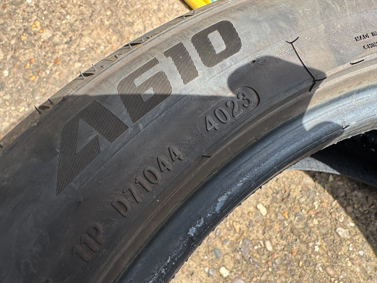 최신 2023 215 50 18 92W APLUS A610 5mm 잔존 중고 타이어 익일 배송