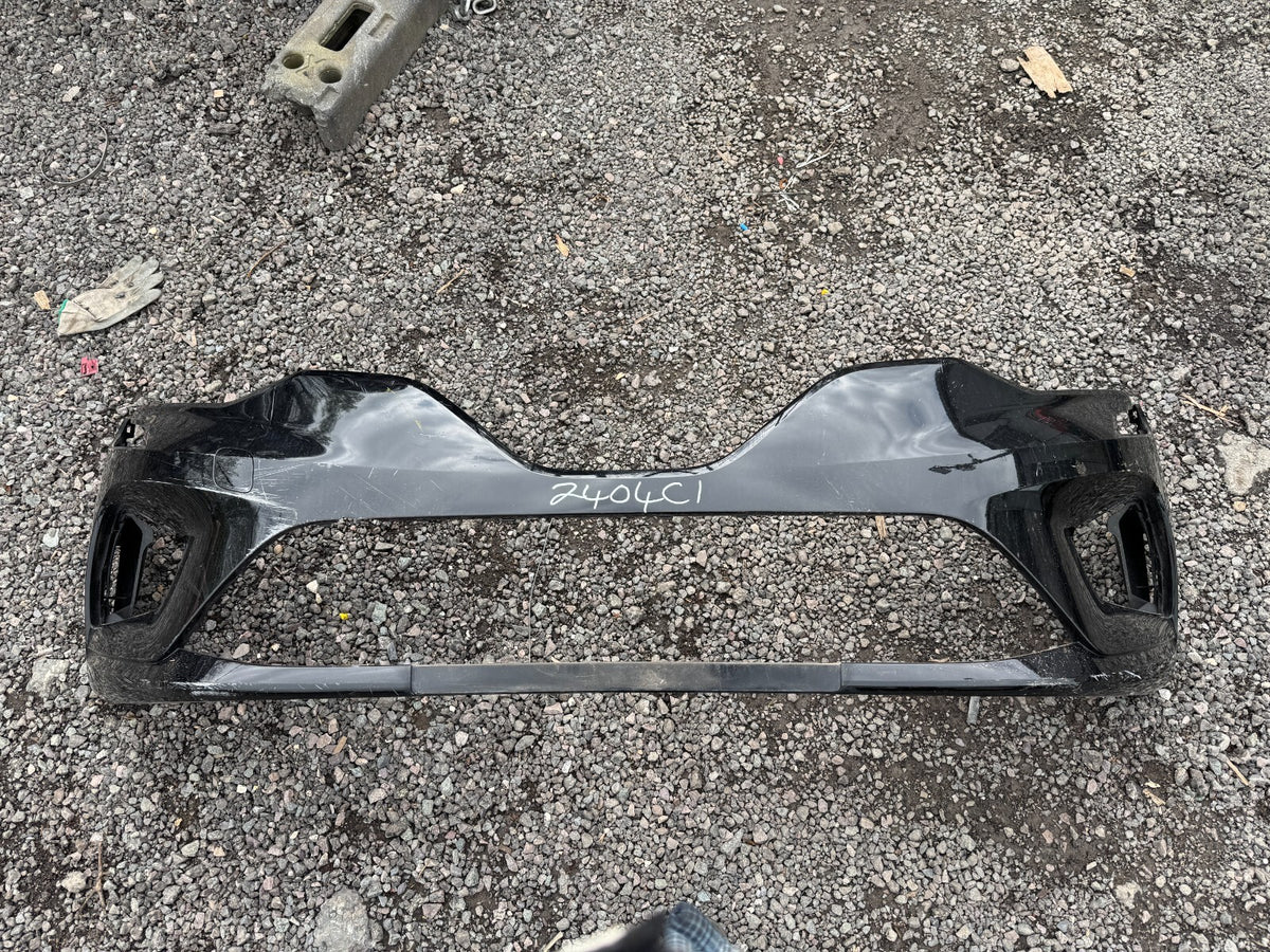 RENAULT CLIO 2020-2022 FRONT BUMPER 960168135R DAMAGED SCRATCHED