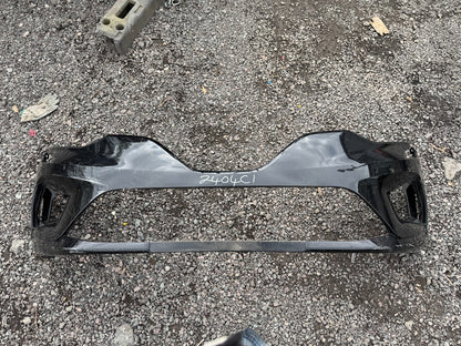 RENAULT CLIO 2020-2022 FRONT BUMPER 960168135R DAMAGED SCRATCHED