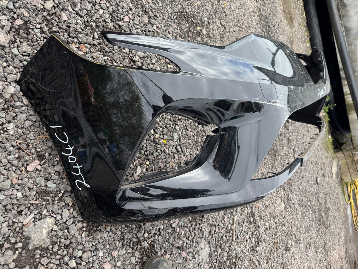 RENAULT CLIO 2020-2022 FRONT BUMPER 960168135R DAMAGED SCRATCHED