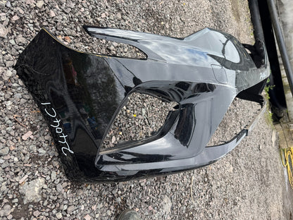 RENAULT CLIO 2020-2022 FRONT BUMPER 960168135R DAMAGED SCRATCHED