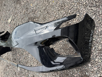 RENAULT CLIO 2020-2022 FRONT BUMPER 960168135R DAMAGED SCRATCHED