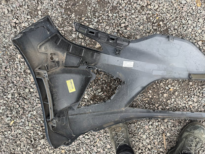 RENAULT CLIO 2020-2022 FRONT BUMPER 960168135R DAMAGED SCRATCHED