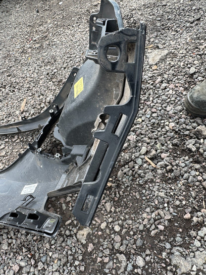 RENAULT CLIO 2020-2022 FRONT BUMPER 960168135R DAMAGED SCRATCHED