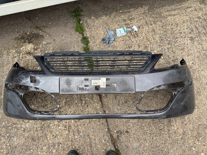 PEUGEOT 308 2013 - 2016 PRE FACELIFT GENUINE FRONT BUMPER AA35899370