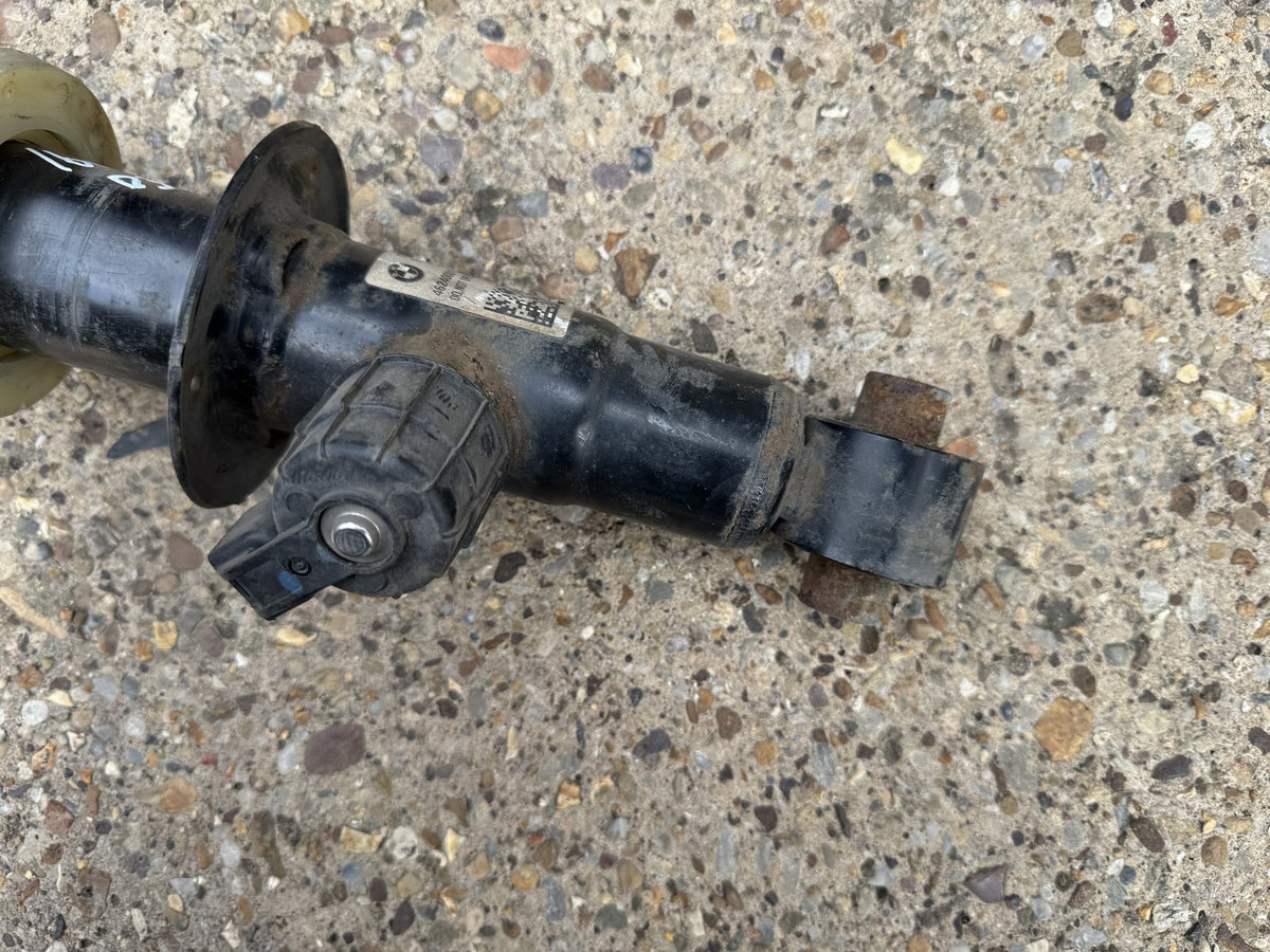 2022 BMW X5 M F95 X6 M F96 Rear Left VDC Strut Shock Absorber 37109500365