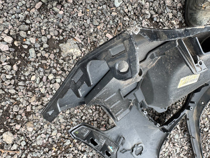 RENAULT CLIO 2020-2022 FRONT BUMPER 960168135R DAMAGED SCRATCHED