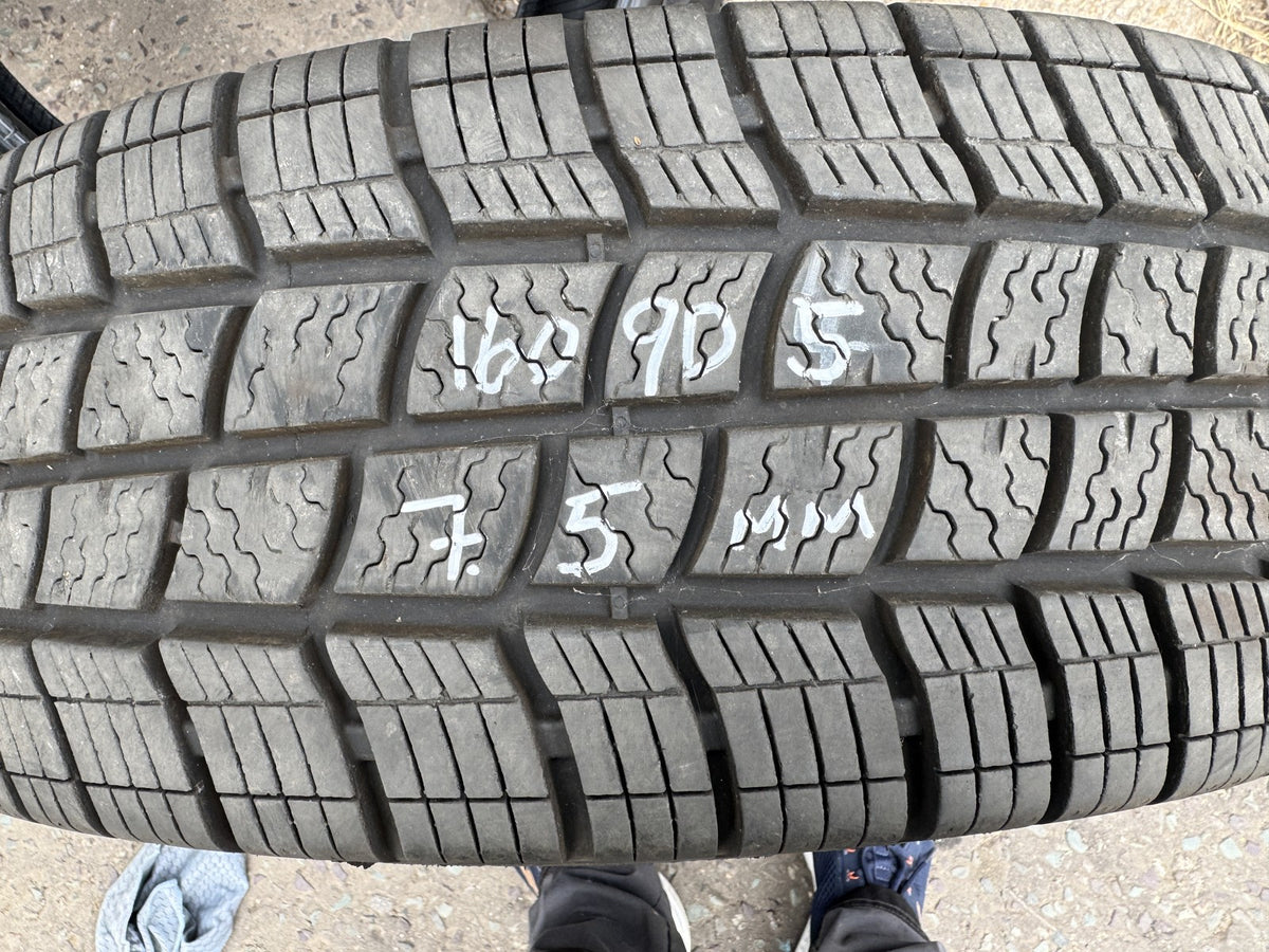 215 65 16 VREDESTEIN COMTRAC 2 ALL SEASON+ C 109/107T 7.5mm NO REPAIRS 2024 X1