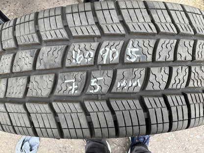 215 65 16 VREDESTEIN COMTRAC 2 ALL SEASON+ C 109/107T 7.5mm NO REPAIRS 2024 X1