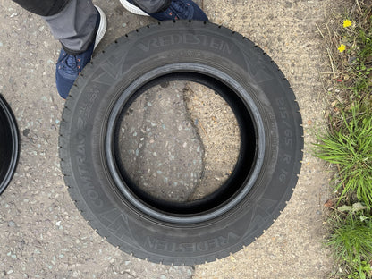 215 65 16 VREDESTEIN COMTRAC 2 ALL SEASON+ C 109/107T 7.5mm NO REPAIRS 2024 X1