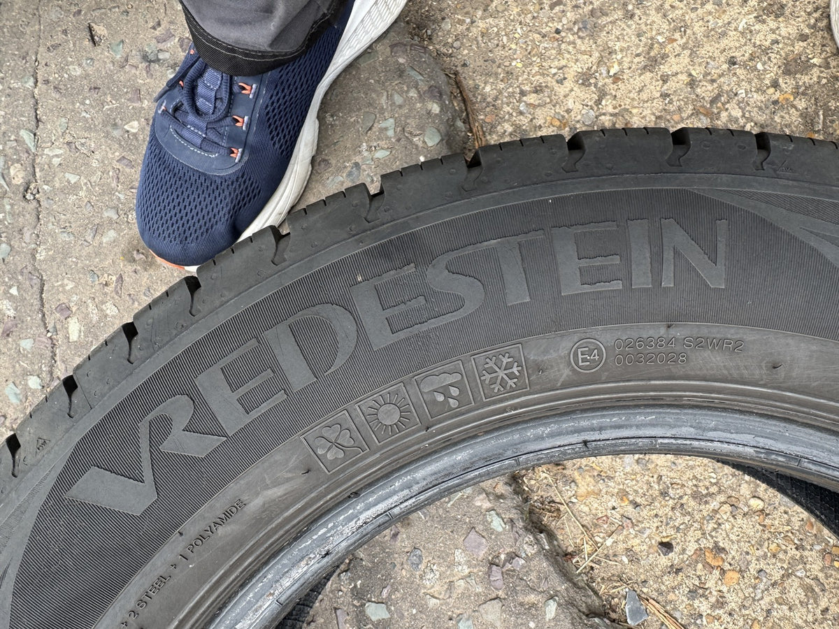 215 65 16 VREDESTEIN COMTRAC 2 ALL SEASON+ C 109/107T 7.5mm NO REPAIRS 2024 X1