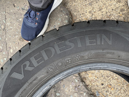 215 65 16 VREDESTEIN COMTRAC 2 ALL SEASON+ C 109/107T 7.5mm NO REPAIRS 2024 X1