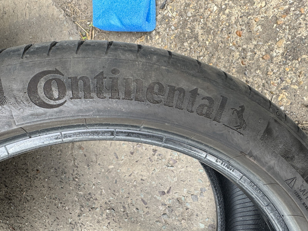 225 45 18 CONTINENTAL PREMIUMCONTACT 6 95V XL 4.5mm NO REPAIRS 2024 X1