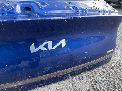 KIA EV6 REAR BARE TAILGATE DENTED AND SCRATCHED