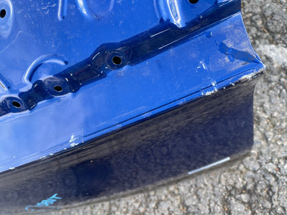 KIA EV6 REAR BARE TAILGATE DENTED AND SCRATCHED
