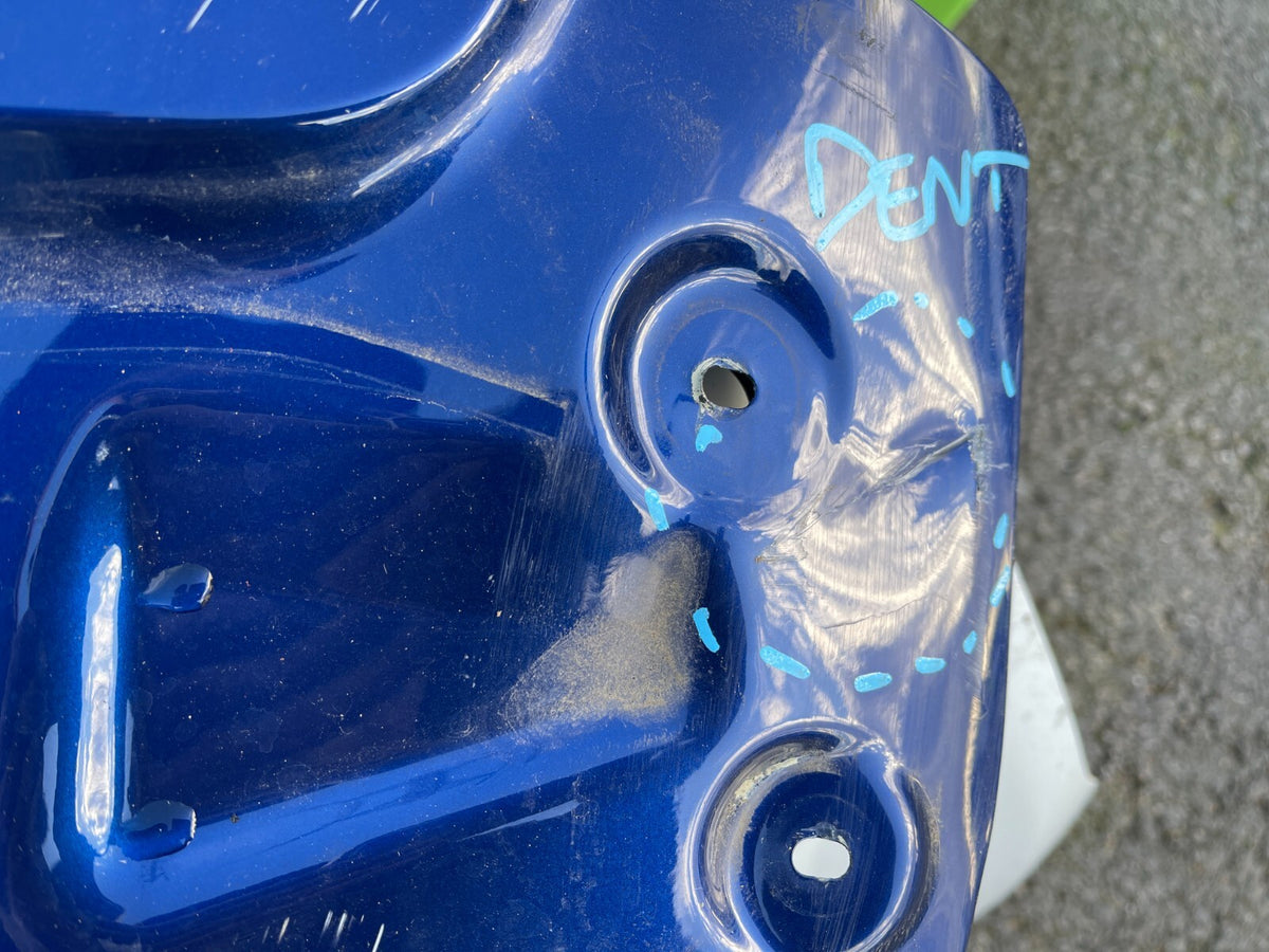 KIA EV6 REAR BARE TAILGATE DENTED AND SCRATCHED