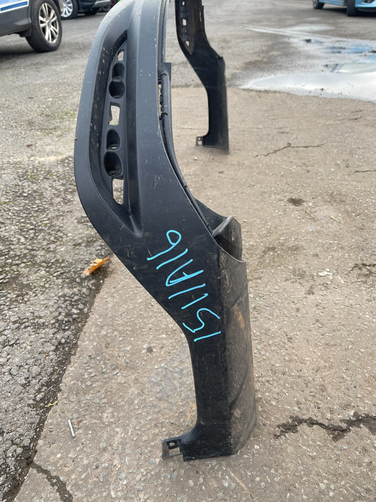 TRIM BUMPER BELAKANG ORIGINAL FORD FOCUS 2018 ke atas JX7B-17F954