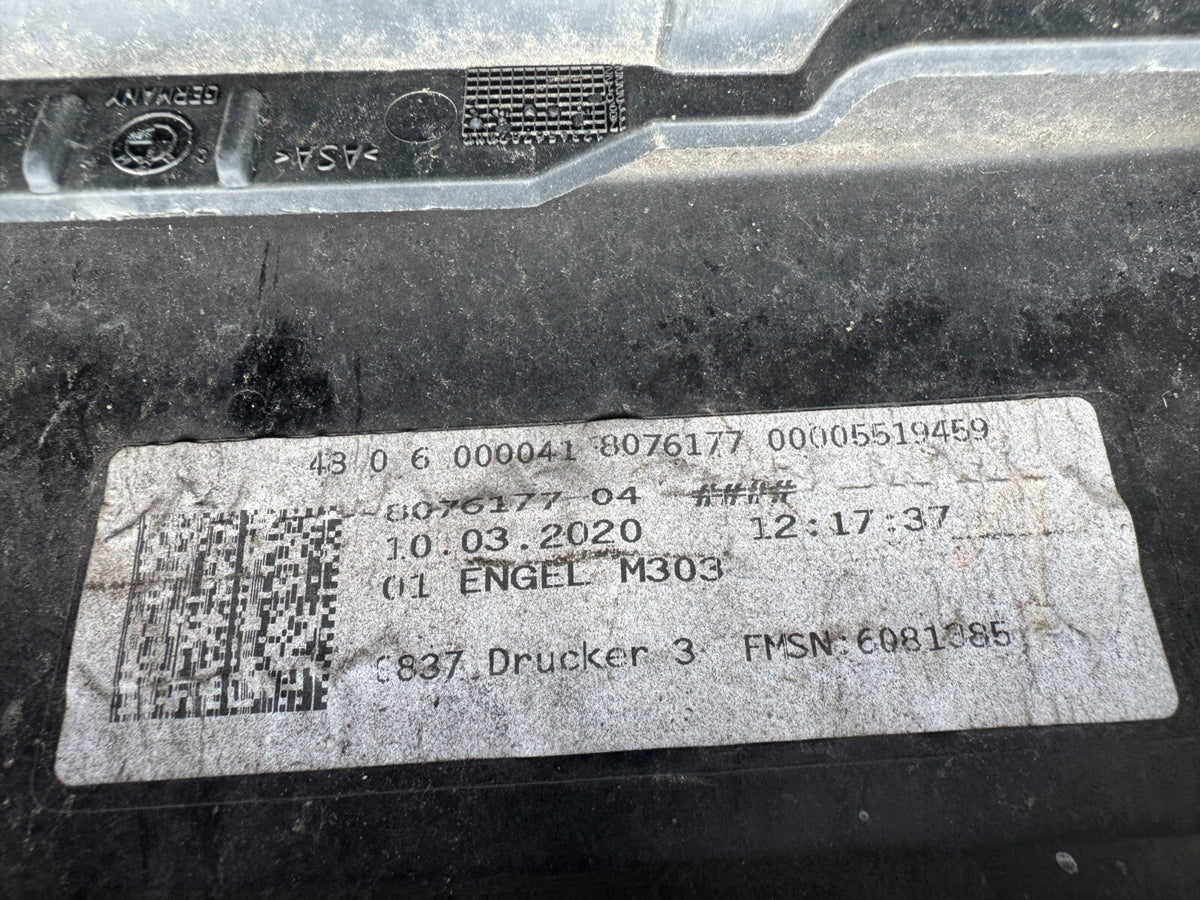 GENUINE 2020 BMW 8 SERIES G14 G15 G16 M SPORT FRONT BUMPER PDC 5111 8070558