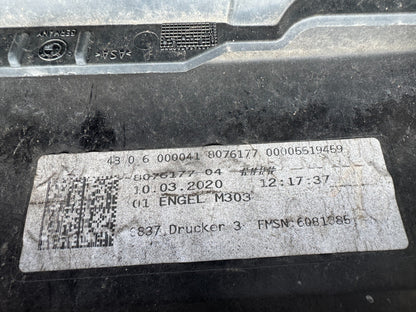 GENUINE 2020 BMW 8 SERIES G14 G15 G16 M SPORT FRONT BUMPER PDC 5111 8070558