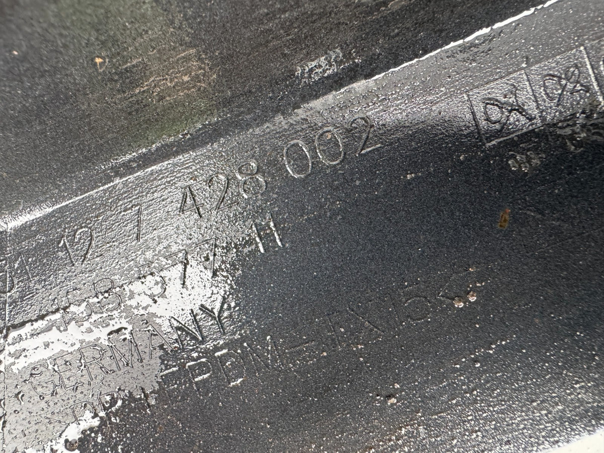 BMW 3 Touring G21 Rear Bumper 7428002 2021 scratched/dented