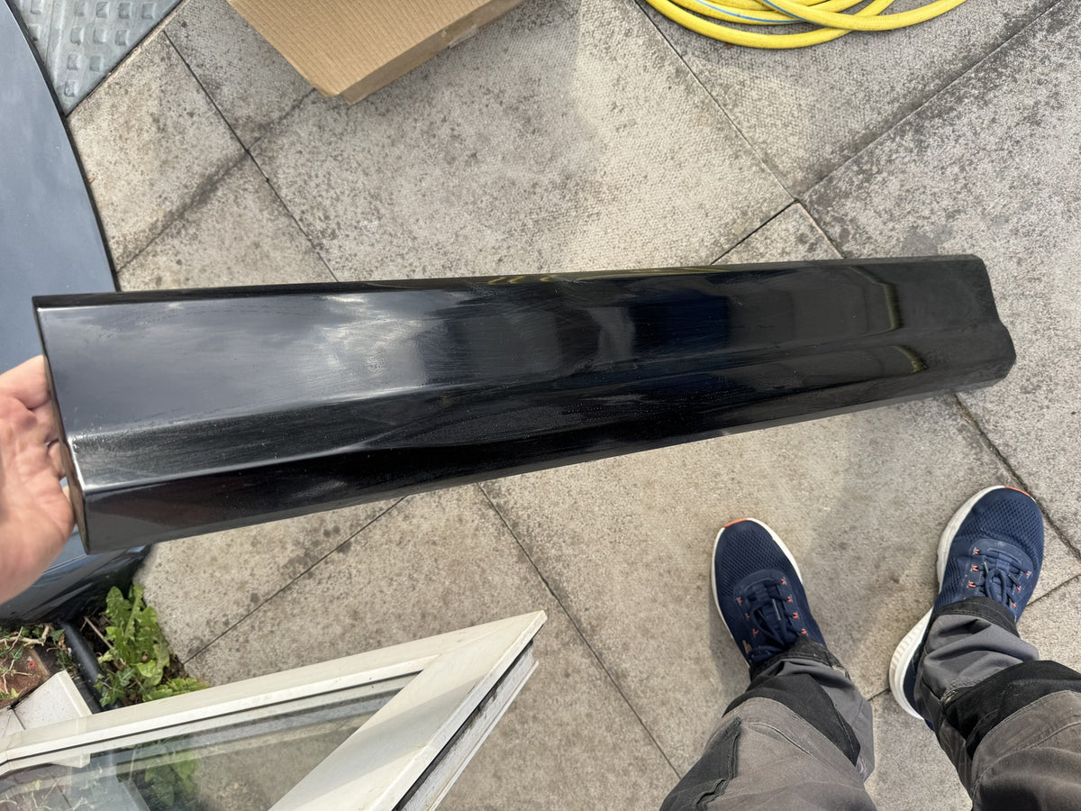GENUINE AUDI Q2 S-LINE 2016-ON FRONT LEFT DOOR MOULDING GLOSS BLACK 81A853959B