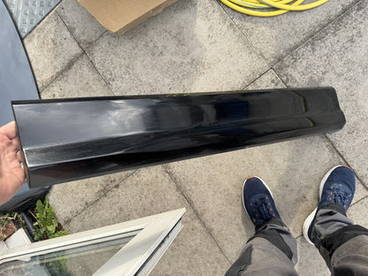 GENUINE AUDI Q2 S-LINE 2016-ON FRONT LEFT DOOR MOULDING GLOSS BLACK 81A853959B