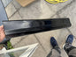 GENUINE AUDI Q2 S-LINE 2016-ON FRONT LEFT DOOR MOULDING GLOSS BLACK 81A853959B