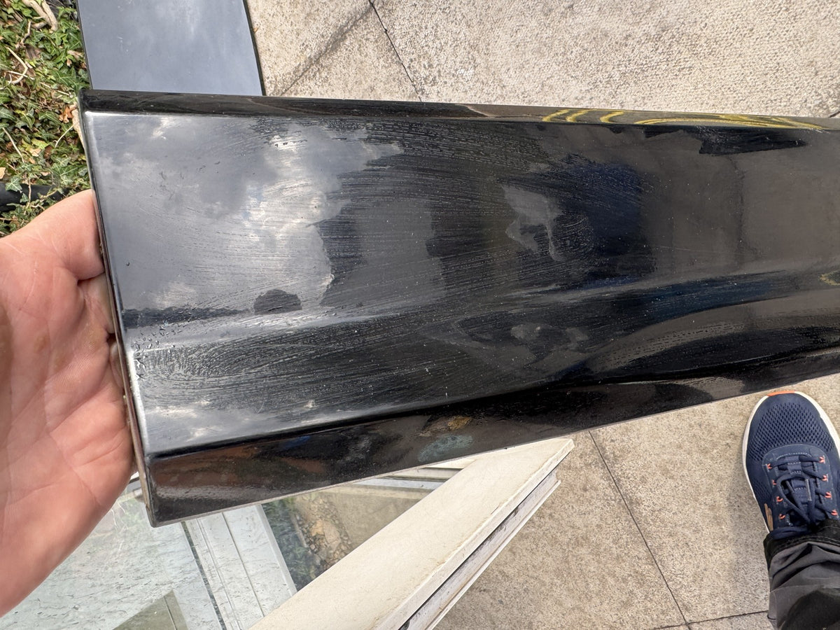 GENUINE AUDI Q2 S-LINE 2016-ON FRONT LEFT DOOR MOULDING GLOSS BLACK 81A853959B