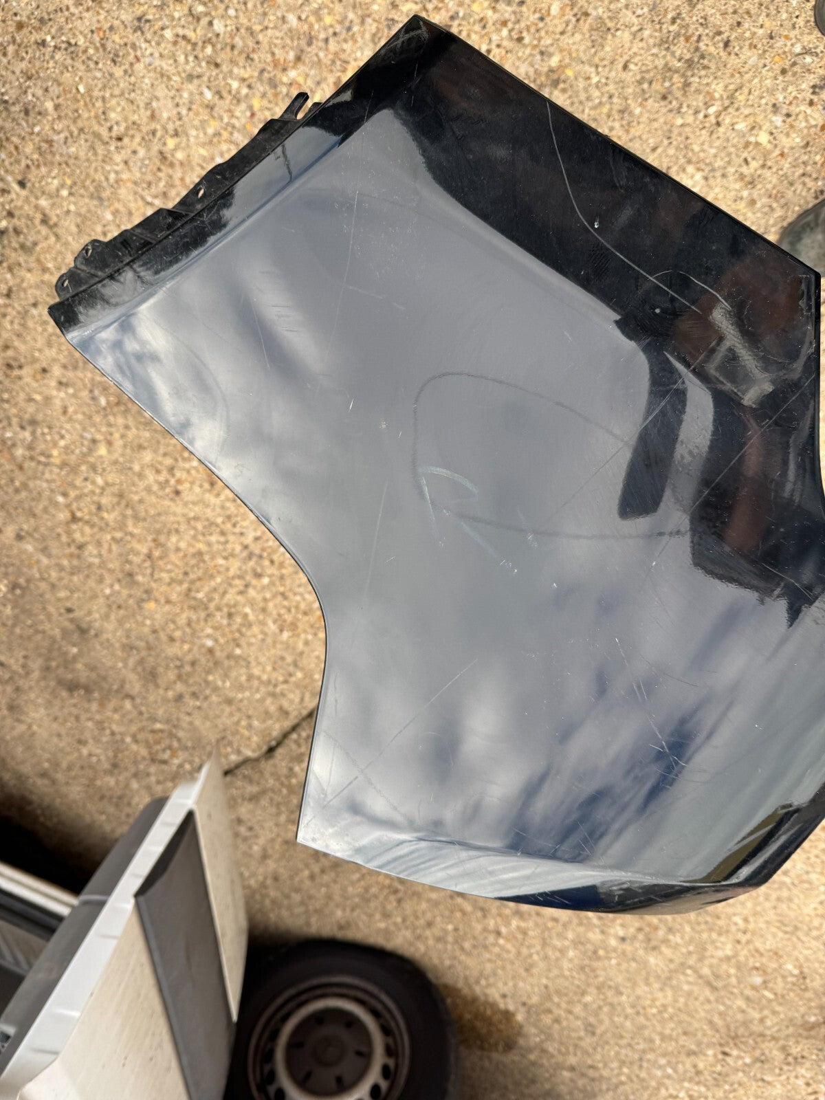2024 LAND ROVER DISCOVERY SPORT L550 REAR BUMPER RIGHT FK7217926A SANTORINI