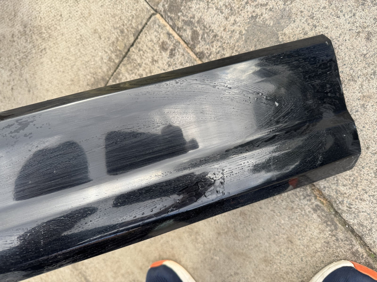 GENUINE AUDI Q2 S-LINE 2016-ON FRONT LEFT DOOR MOULDING GLOSS BLACK 81A853959B