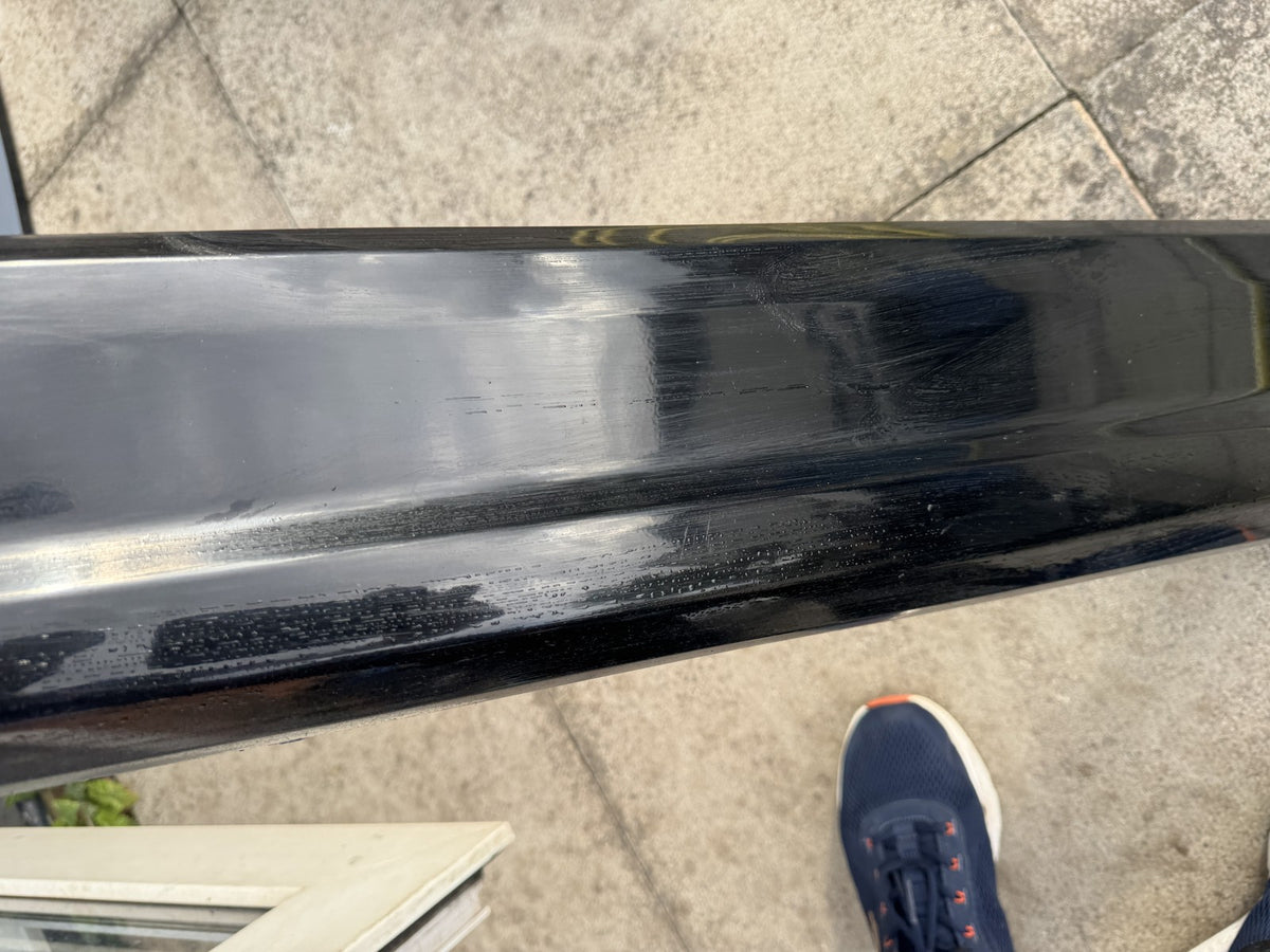GENUINE AUDI Q2 S-LINE 2016-ON FRONT LEFT DOOR MOULDING GLOSS BLACK 81A853959B