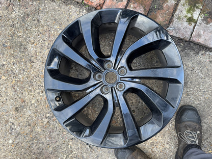 20" Genuine Land Rover Discovery Sport Style 5089 Black Alloy Wheel LK721007DA