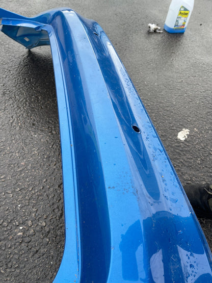 GENUINE FORD FOCUS 2018-onwards 5 Door Hatchback Rear BUMPER p/n JX7B-17906-A1
