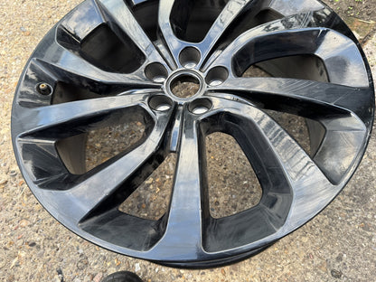 20" Genuine Land Rover Discovery Sport Style 5089 Black Alloy Wheel LK721007DA